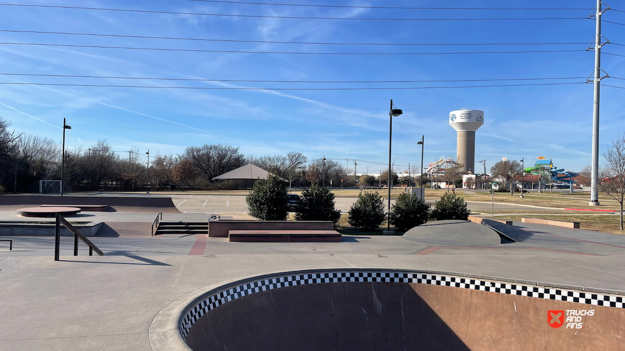 Roanoke skatepark